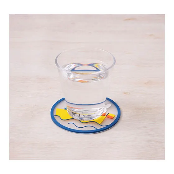 miffy クリアラバーコースター コースター使用イメージ