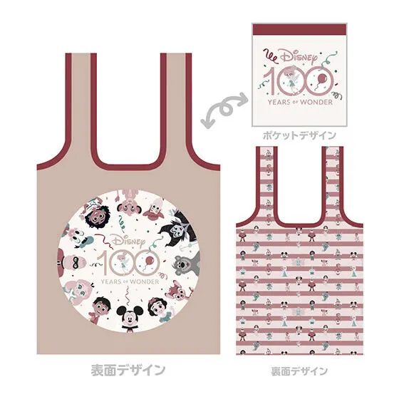 Disney100 くるんとーと デザインB