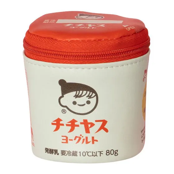 チチヤス ポーチコレクション チチヤスヨーグルト