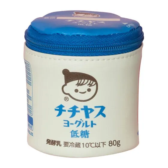 チチヤス ポーチコレクション チチヤスヨーグルト低糖