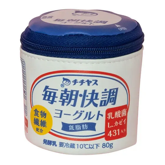チチヤス ポーチコレクション 毎朝快調ヨーグルト