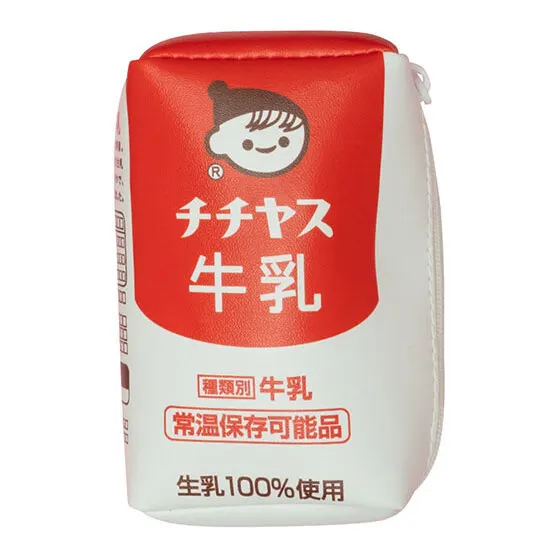 チチヤス ポーチコレクション チチヤス牛乳