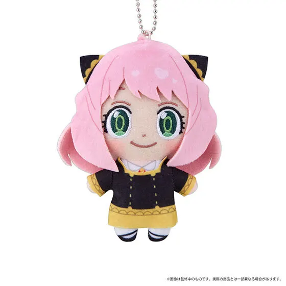SPY×FAMILY ぷにとっぷ♡カプセルぬいぐるみこれくしょん アーニャ・フォージャーA