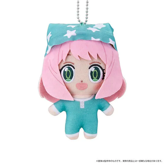 SPY×FAMILY ぷにとっぷ♡カプセルぬいぐるみこれくしょん アーニャ・フォージャーC