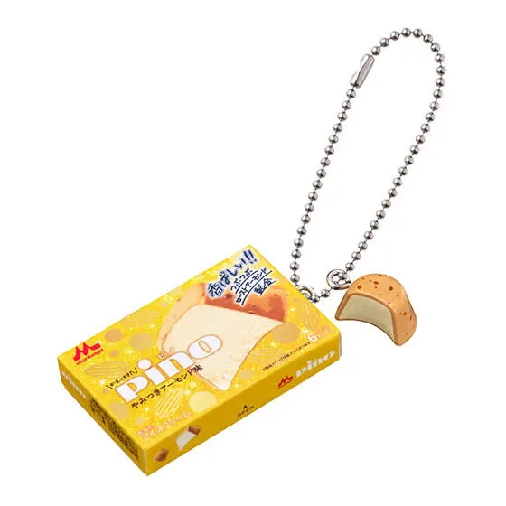 森永乳業 アイスミニチュアコレクション2 ピノ やみつきアーモンド味