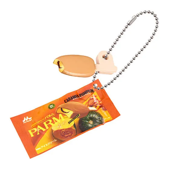 森永乳業 アイスミニチュアコレクション2 PARM(パルム)キャラメルパンプキン