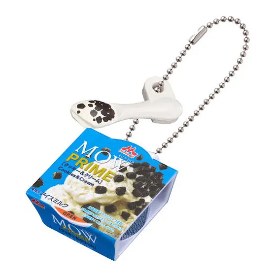 森永乳業 アイスミニチュアコレクション2 MOW PRIME(モウ プライム)クッキー&クリーム