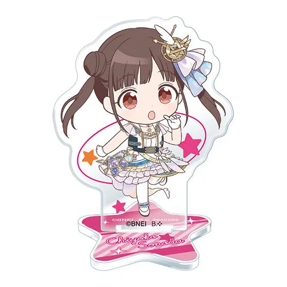 アイドルマスター シャイニーカラーズ 4th Anniversary アクリルスタンド 園田 智代子