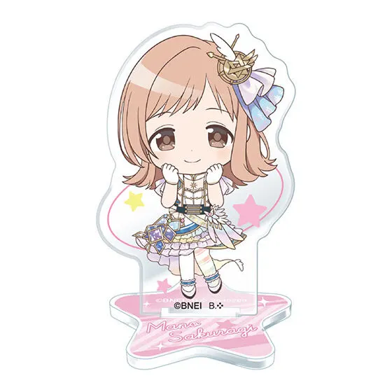 アイドルマスター シャイニーカラーズ 4th Anniversary アクリルスタンド 櫻木 真乃