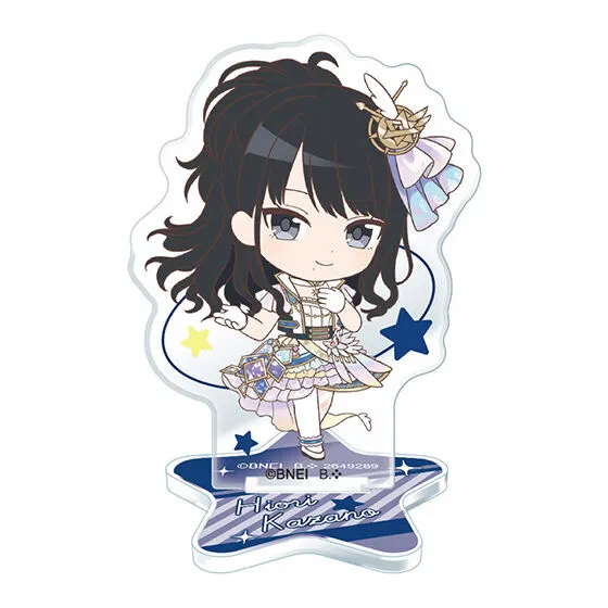 アイドルマスター シャイニーカラーズ 4th Anniversary アクリルスタンド 風野 灯織