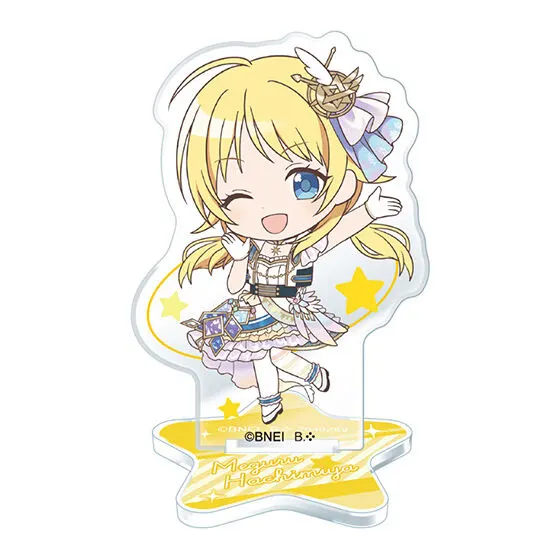 アイドルマスター シャイニーカラーズ 4th Anniversary アクリルスタンド 八宮 めぐる