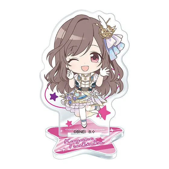 アイドルマスター シャイニーカラーズ 4th Anniversary アクリルスタンド 月岡 恋鐘