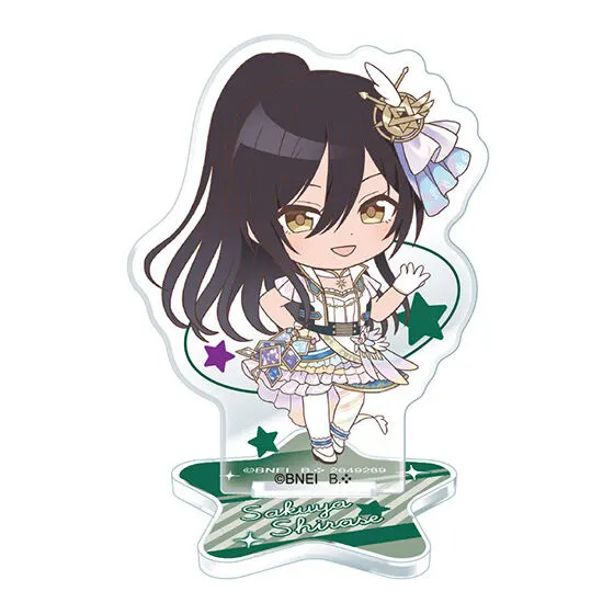 アイドルマスター シャイニーカラーズ 4th Anniversary アクリルスタンド 白瀬 咲耶