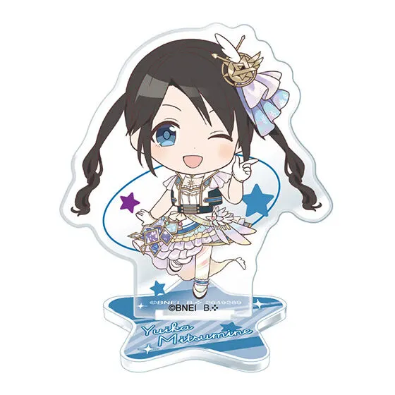 アイドルマスター シャイニーカラーズ 4th Anniversary アクリルスタンド 三峰 結華