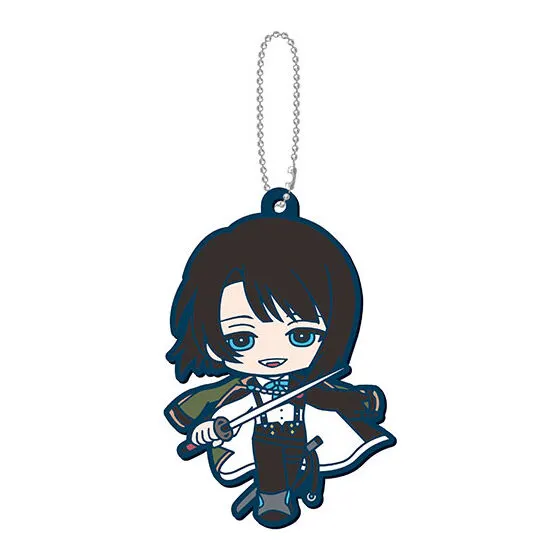 刀剣乱舞ONLINE カプセルラバーマスコット<其の十一> 松井江