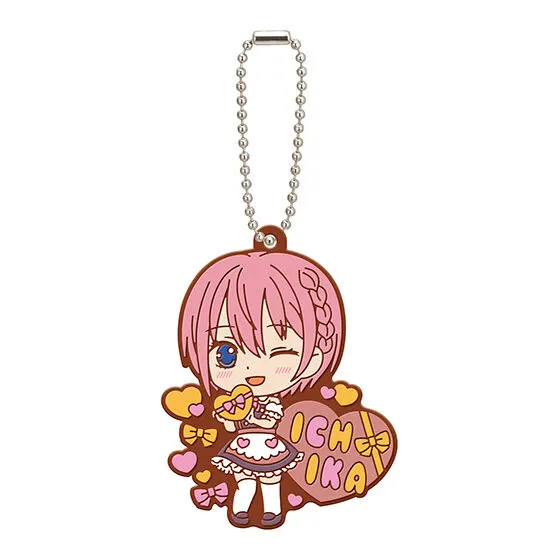 五等分の花嫁∬ カプセルラバーマスコット10 中野一花