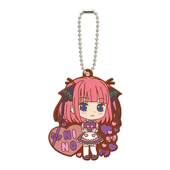 五等分の花嫁∬ カプセルラバーマスコット10 中野二乃