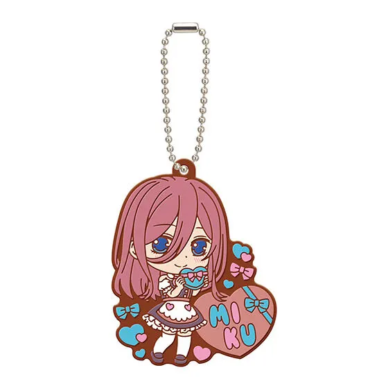 五等分の花嫁∬ カプセルラバーマスコット10 中野三玖