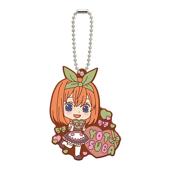 五等分の花嫁∬ カプセルラバーマスコット10 中野四葉