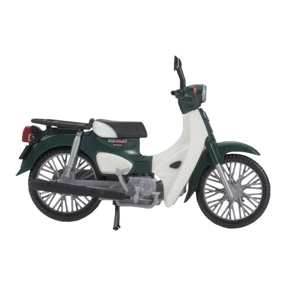 EXCEED MODEL Honda Super Cub 50 Vol.2 タスマニアグリーンメタリック