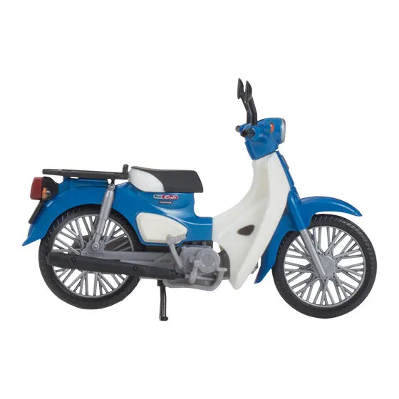 EXCEED MODEL Honda Super Cub 50 Vol.2 グリントウェーブブルーメタリック