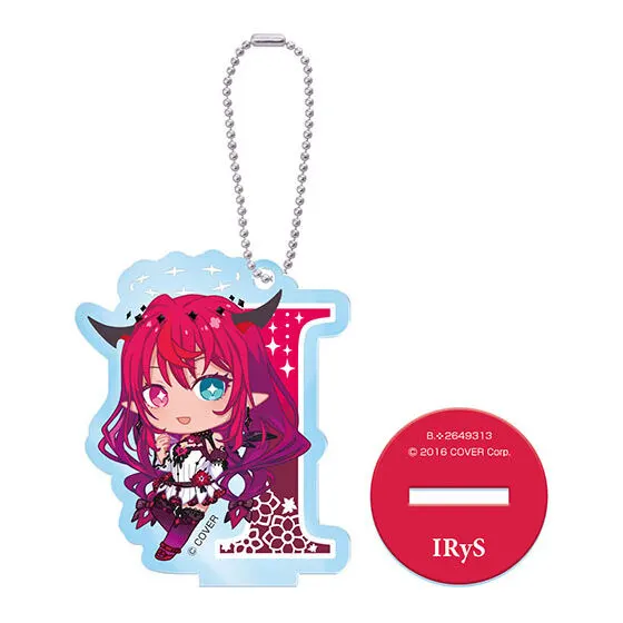 ホロライブEnglish イニシャルアクリルチャーム IRyS