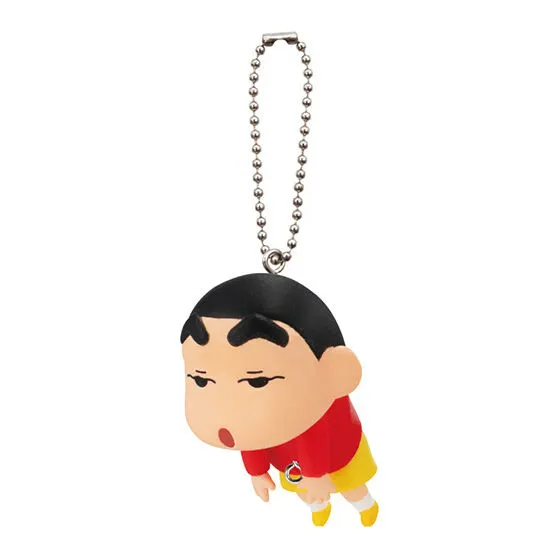 クレヨンしんちゃん つまんでつなげてますこっと3 しんちゃん(ボールチェーンver.)