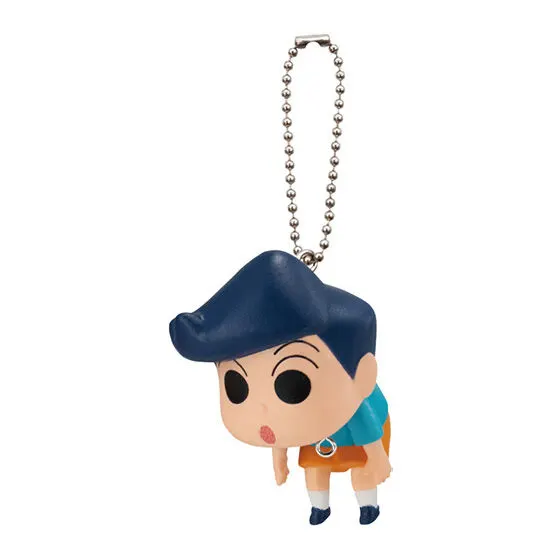 クレヨンしんちゃん つまんでつなげてますこっと3 かざまくん(ボールチェーンver.)
