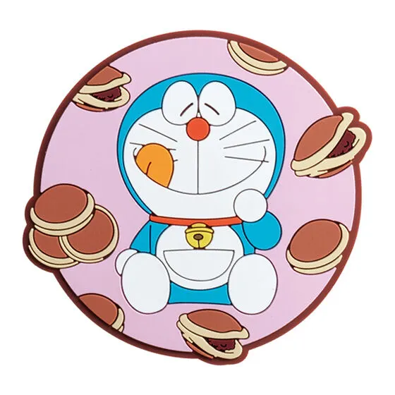 ドラえもん ラバーざっかコレクション コースター ドラえもん(ドラ焼き)
