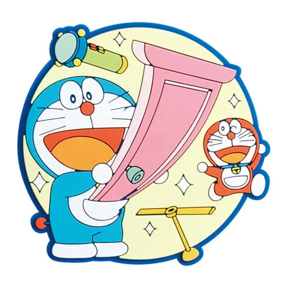 ドラえもん ラバーざっかコレクション コースター ドラえもん(ひみつ道具)