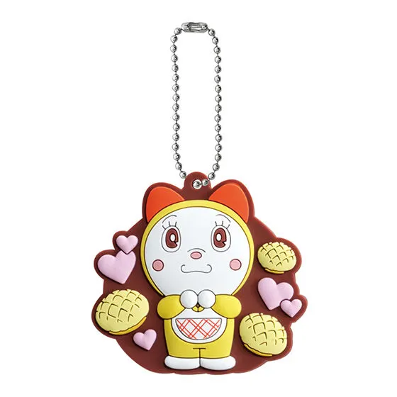 ドラえもん ラバーざっかコレクション キーカバー ドラミ(メロンパン)