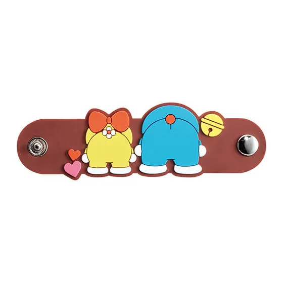 ドラえもん ラバーざっかコレクション ケーブルクリップ ドラえもん&ドラミ(おしり)