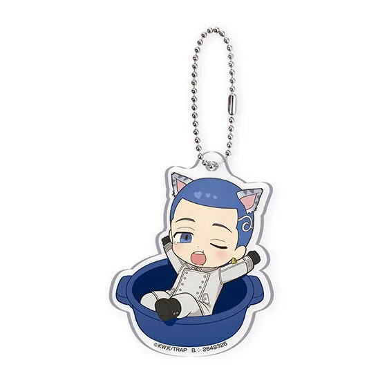 東京リベンジャーズ ぷにとっぷ♡ ねこなべあそーと アクリルチャーム 柴八戒
