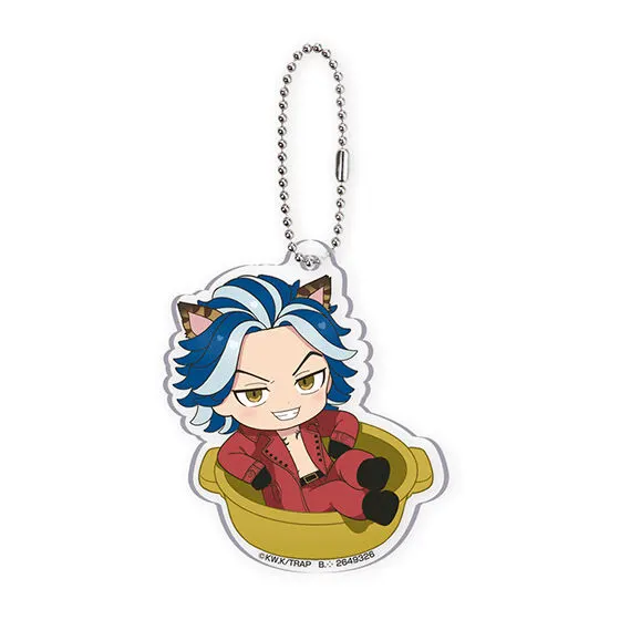 東京リベンジャーズ ぷにとっぷ♡ ねこなべあそーと アクリルチャーム 柴大寿