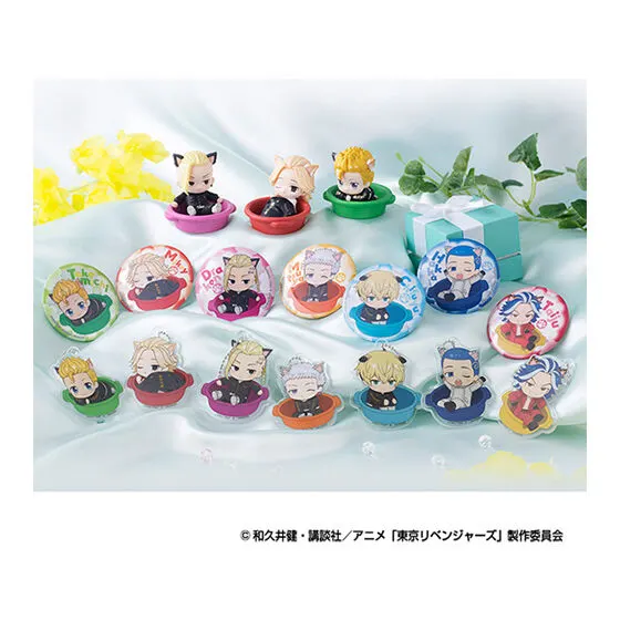 東京リベンジャーズ ぷにとっぷ♡ ねこなべあそーと イメージ（全員集合）