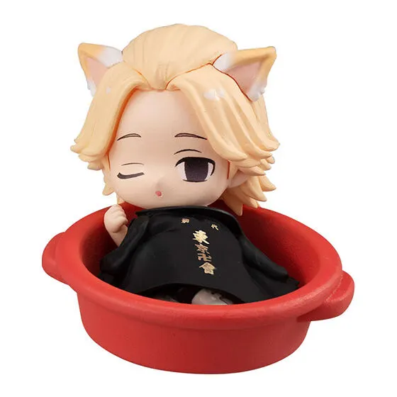 東京リベンジャーズ ぷにとっぷ♡ ねこなべあそーと ねこなべマスコット 佐野万次郎