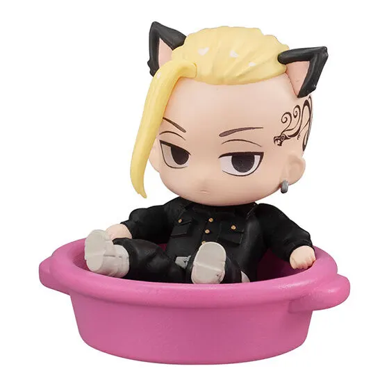 東京リベンジャーズ ぷにとっぷ♡ ねこなべあそーと ねこなべマスコット 龍宮寺堅