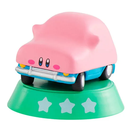 星のカービィ ディスカバリー フィギュアコレクション1 くるまほおばり