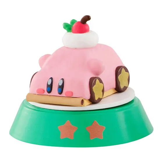 星のカービィ ディスカバリー フィギュアコレクション1 くるまほおばりケーキ