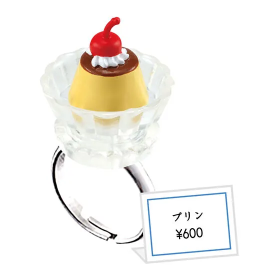 Ringcolle! レトロ喫茶リング プリン