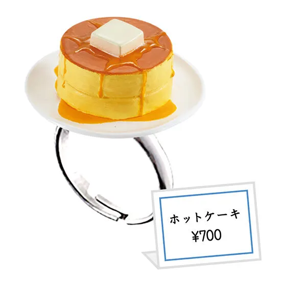 Ringcolle! レトロ喫茶リング ホットケーキ
