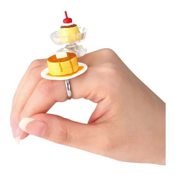 Ringcolle! レトロ喫茶リング 着用イメージ