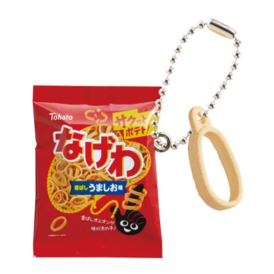 Tohato ミニチュアコレクション なげわ(うましお味)