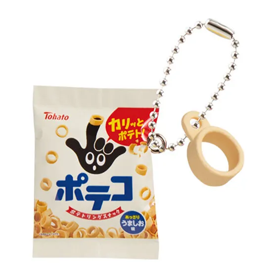 Tohato ミニチュアコレクション ポテコ(うましお味)