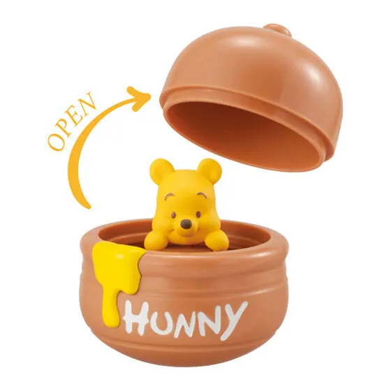 Ringcolle! Winnie the Pooh カプセル＋リングイメージ