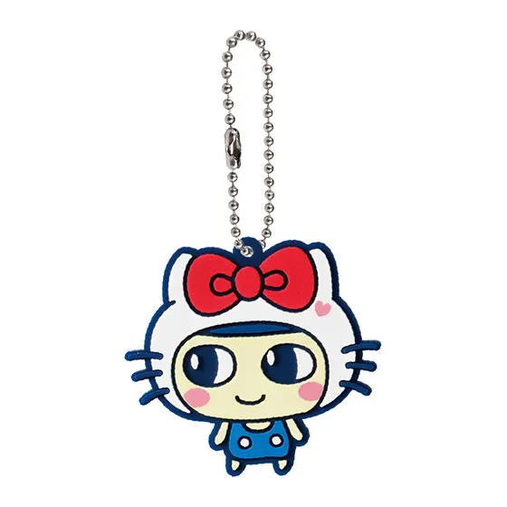 たまごっち×サンリオキャラクターズ スペシャルラバーマスコット ハローキティ×まめっち