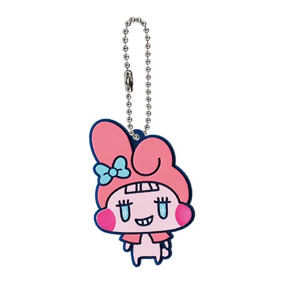 たまごっち×サンリオキャラクターズ スペシャルラバーマスコット マイメロディ×ぽぷっち