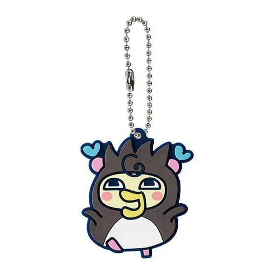 たまごっち×サンリオキャラクターズ スペシャルラバーマスコット バッドばつ丸×つよみさん