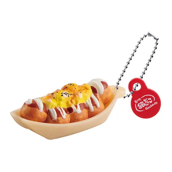 築地銀だこ ミニチュアチャームコレクション コク旨コンビてりたま