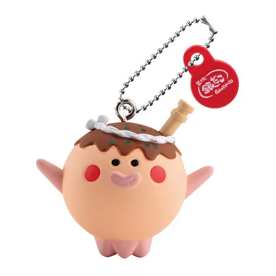 築地銀だこ ミニチュアチャームコレクション たこぼ～